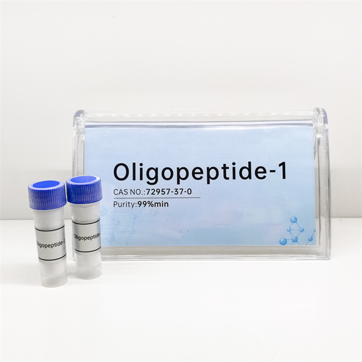 Oligopeptide-1 Powder CAS.72957-37-0 99% Purity Min factory